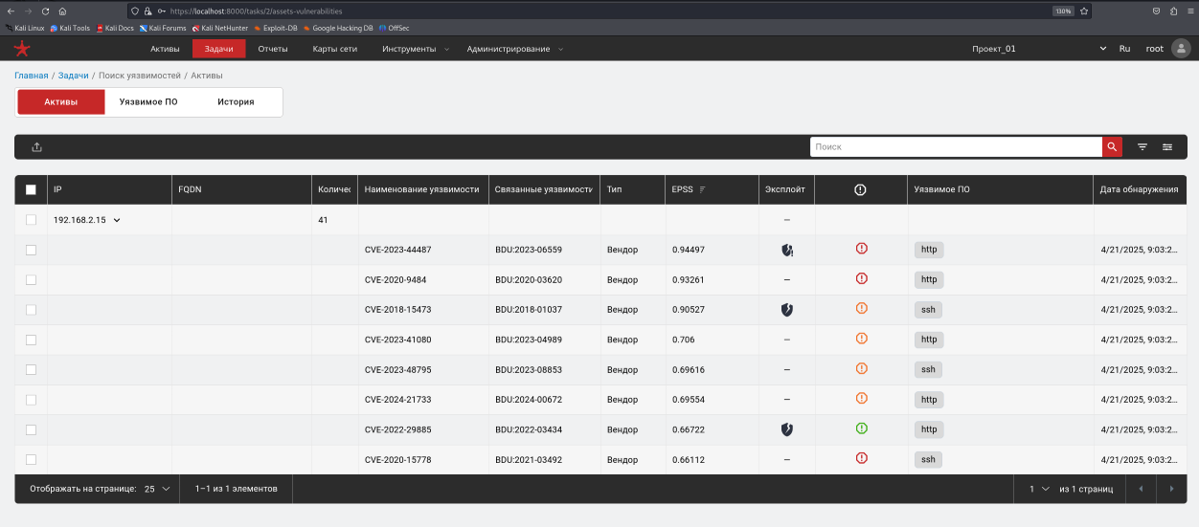 Поиск-уязвимостей-EPSS-KEV